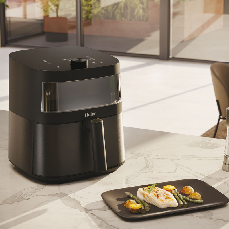 Haier Series 5 Multi Air Fryer w/ Accessories - 7L Capacity - 1700w ...