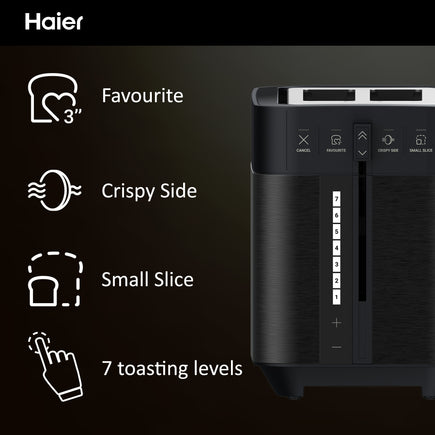 Haier Series 5 Toaster and Kettle bundle